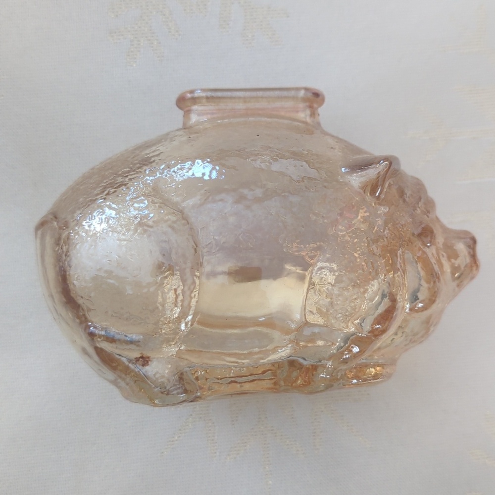Carnical Glass Piggy Bank - Picture 6 of 8